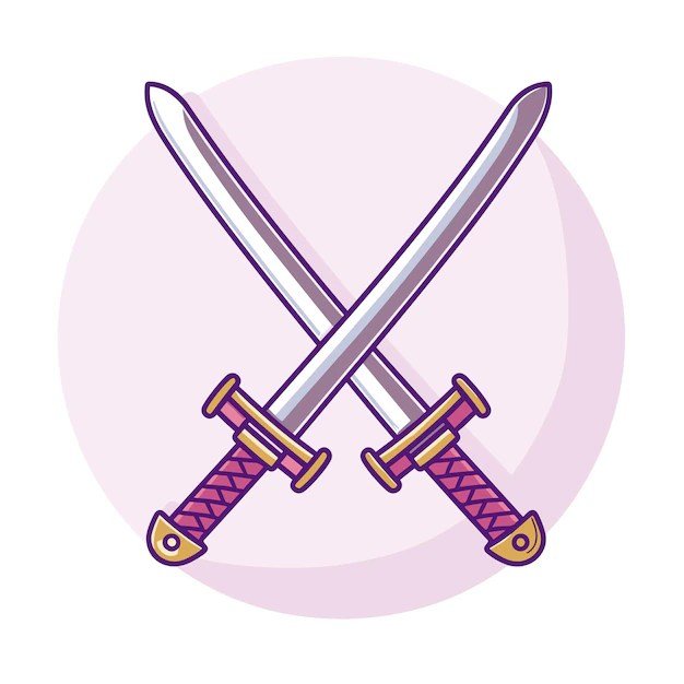 Creating & Designing Cartoon Swords (Weapons) With AI Tools